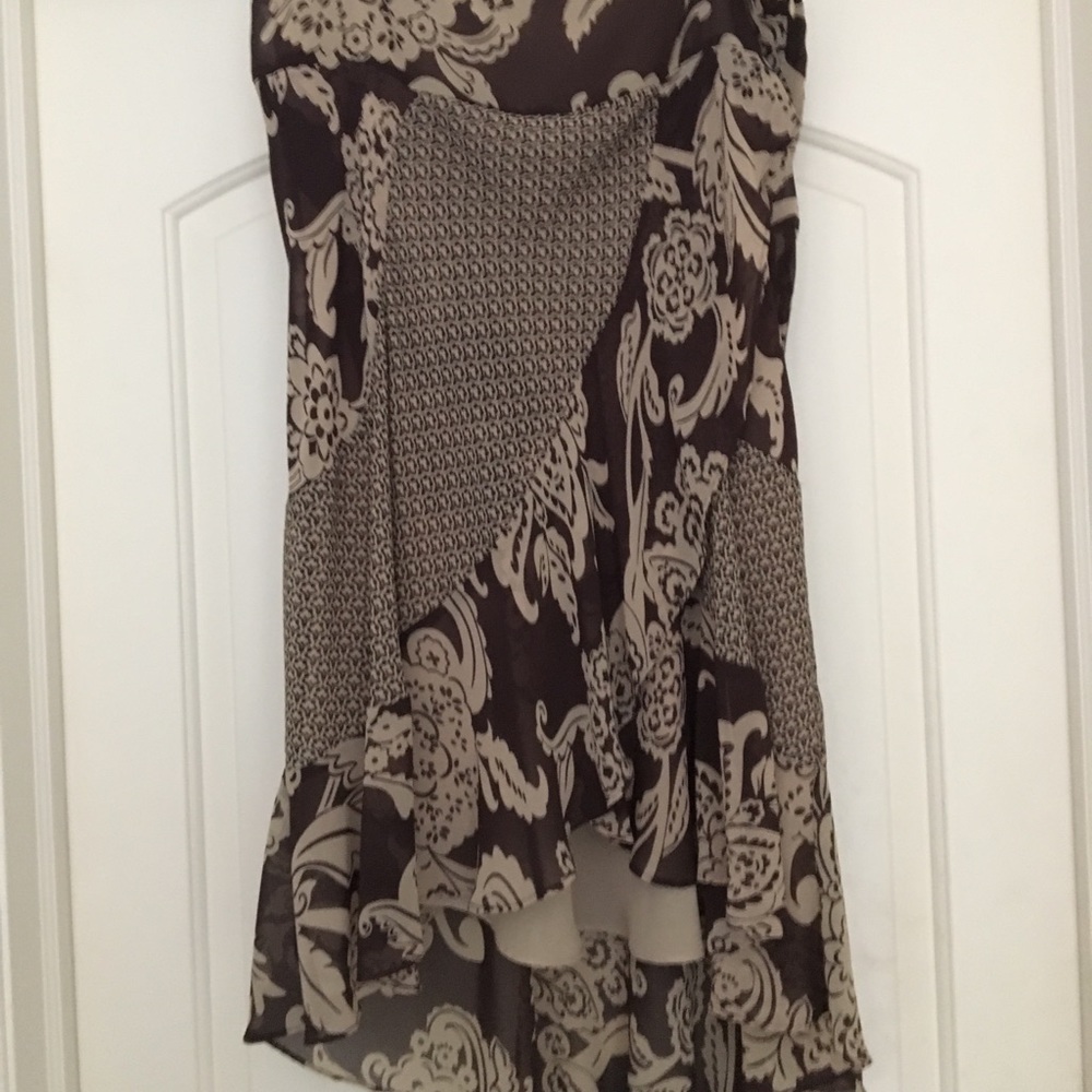 /Vintage high low skirt